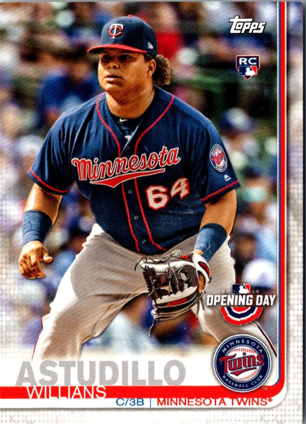 2019 Topps Opening Day Willians Astudillo #153 Rookie