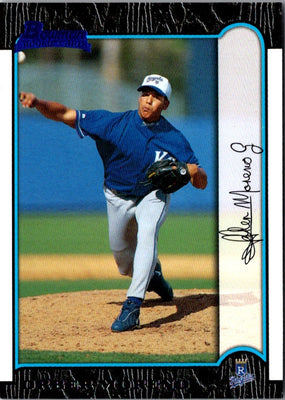 1999 Bowman Orber Moreno #348 Rookie