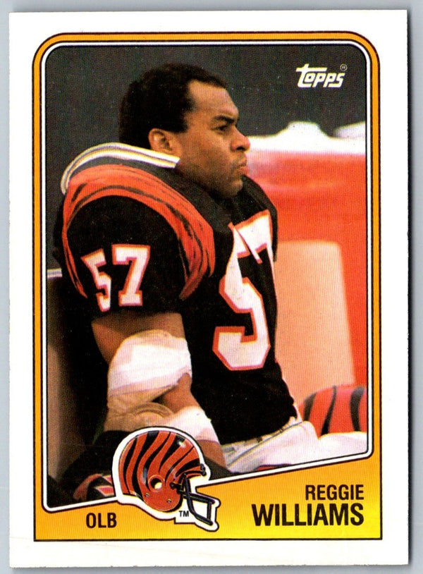 1988 Topps Reggie Williams #348