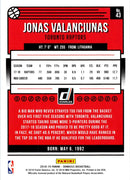 2018 Donruss Jonas Valanciunas