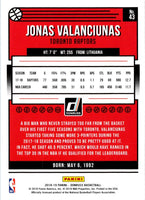 2018 Donruss Jonas Valanciunas #43