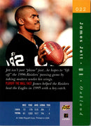 1996 Playoff Absolute James Jett