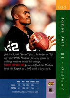 1996 Playoff Absolute James Jett #22