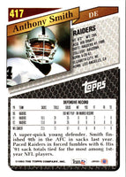 1993 Topps Gold Anthony Smith #417