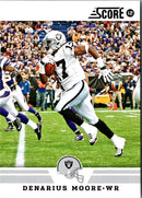 2012 Score Denarius Moore