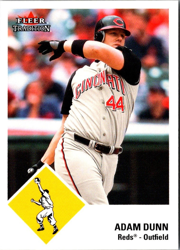 2003 Fleer Tradition Update Adam Dunn #15