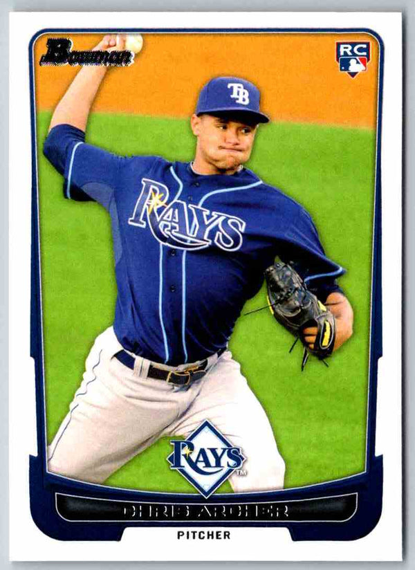 2012 Bowman Chris Archer #35