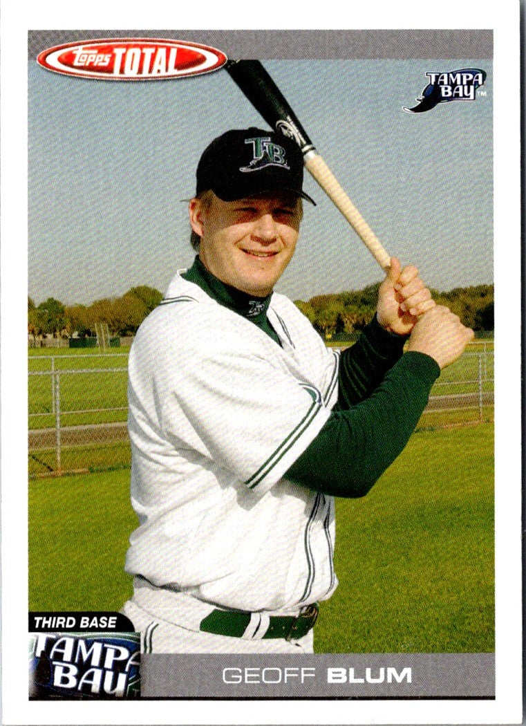 2004 Topps Total Geoff Blum