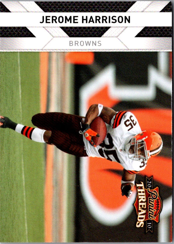 2010 Panini Jerome Harrison #34