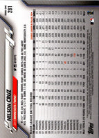 2020 Topps Nelson Cruz #281