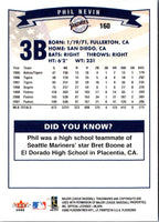 2002 Fleer Phil Nevin #160