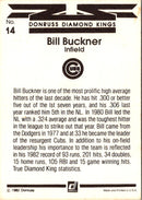1983 Donruss Bill Buckner