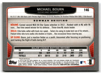2013 Bowman Chrome Michael Bourn #146