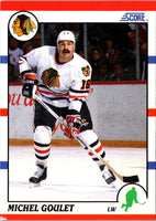 1990 Score Michel Goulet #221