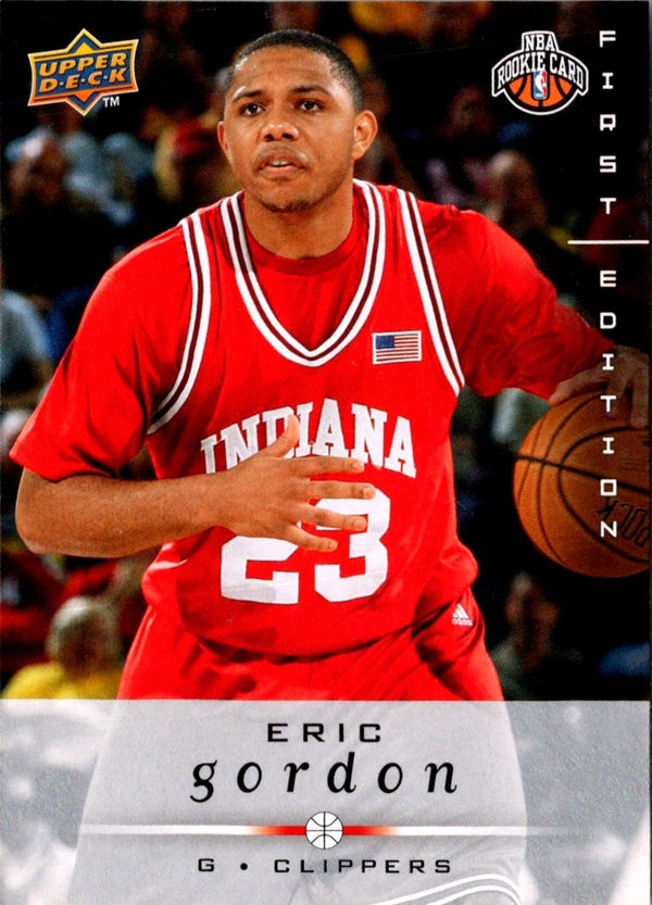 2008 Upper Deck Eric Gordon #265 Rookie