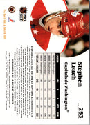 1991 Pro Set Steve Leach