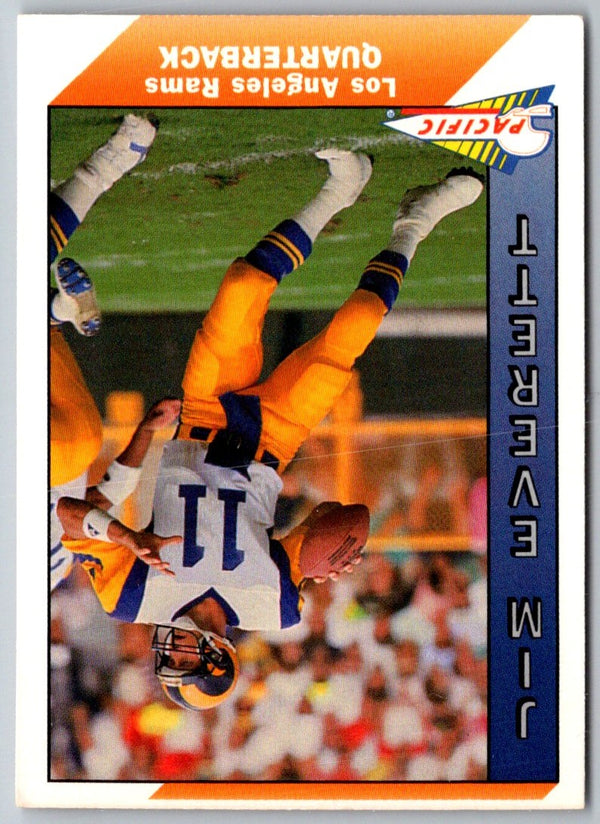 1991 Pacific Jim Everett #250