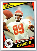 1985 Topps Henry Marshall