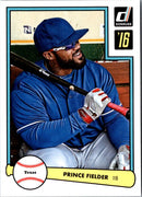 2016 Donruss 1982 Prince Fielder