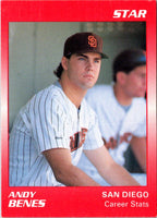 1989 Star Andy Benes #111
