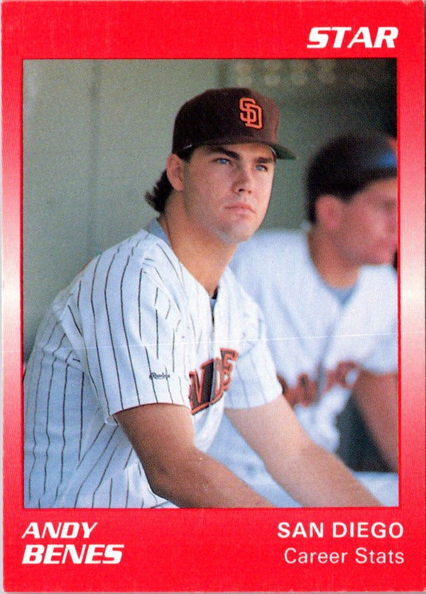1989 Star Andy Benes #111