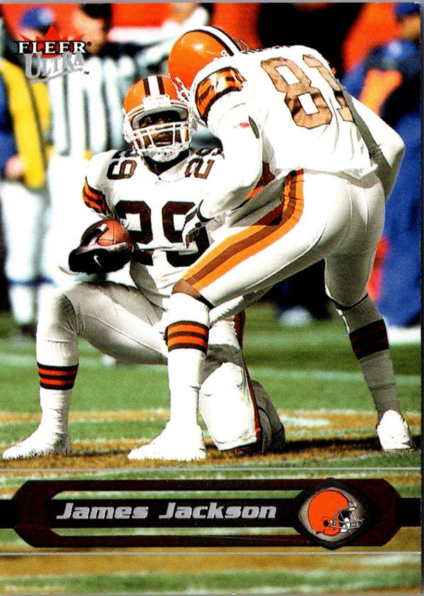 2002 Ultra James Jackson #191