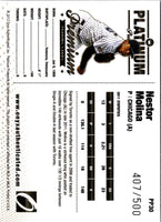 2012 Onyx Platinum Prospects Nestor Molina #PP30 407/500