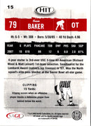 2008 SAGE HIT Sam Baker