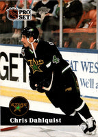 1991 Pro Set Chris Dahlquist #408