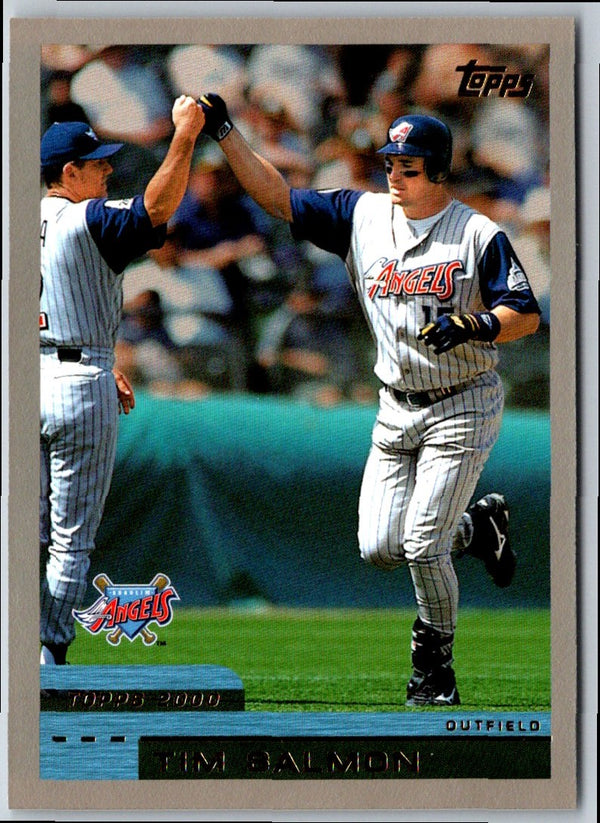 2000 Topps Tim Salmon #348