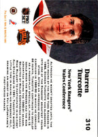 1991 Pro Set Darren Turcotte #310