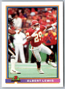 1991 Bowman Football Albert Lewis