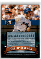 1998 Finest Carlos Baerga #186