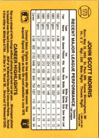 1987 Donruss Jack Morris #173