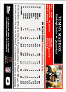 2005 Topps Tommy Maddox