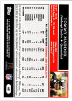 2005 Topps Tommy Maddox #68