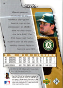 2000 Upper Deck Hitter's Club Jason Giambi