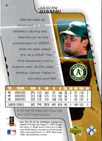 2000 Upper Deck Hitter's Club Jason Giambi #5