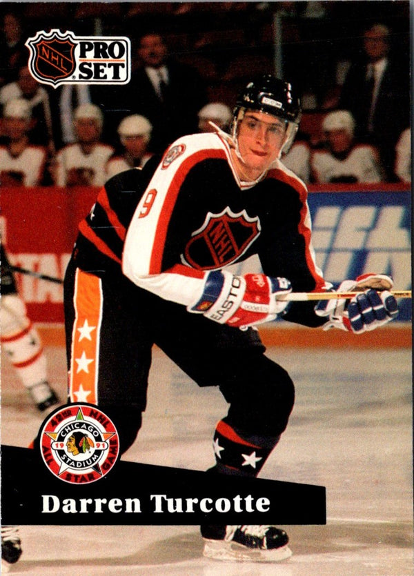 1991 Pro Set Darren Turcotte #310