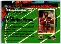 1991 Stadium Club Floyd Dixon #206