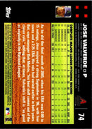 2007 Topps Jose Valverde