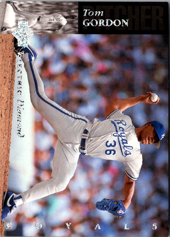 1994 Upper Deck Electric Diamond Tom Gordon #474