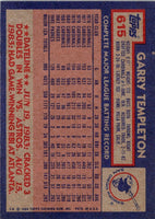 1984 Topps Garry Templeton #615