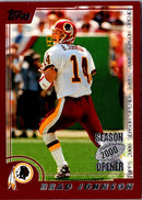 2000 Topps Season Opener Brad Johnson