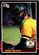 1985 Donruss Mike Heath