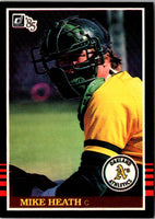 1985 Donruss Mike Heath #298