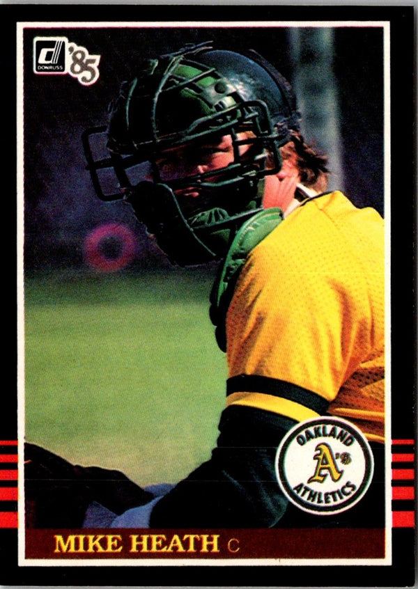 1985 Donruss Mike Heath #298