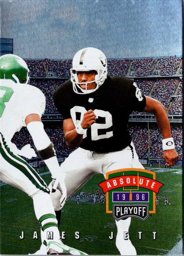 1996 Playoff Absolute James Jett #22