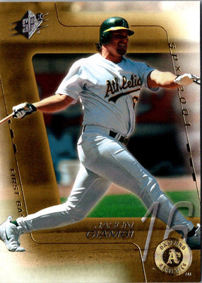 2000 Upper Deck Hitter's Club Jason Giambi #5