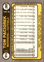 1981 Fleer Tom Paciorek #614